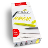 Kit Faber-Castell: Escreva e Marque com Estilo! - imagem 1