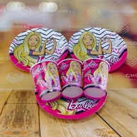 Kit Festa Barbie: Pratos e Copos para uma Festa Mágica! - imagem 1