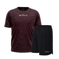Kit Fitness Alpha Co: Dry, Conforto e Performance - imagem 1