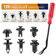 Kit 120 Peças Clipes para Carro GOOACC GRC-30: Fixação Universal e Durável - imagem 2