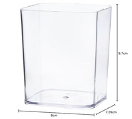 Kit com 3 Porta Objetos Multiuso Cristal PROTEA – Organize com Estilo e Funcionalidade - imagem 3