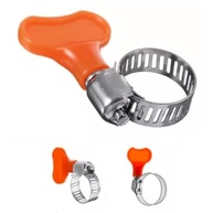 Kit 10 Abraçadeiras Metal Borboleta 3/4" (13-19mm) para Mangueiras de Gás, Jardim e Irrigação - imagem 4