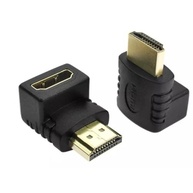 Adaptador HDMI 90 Graus L (Kit 2 Unidades) - Conexão Perfeita para 4K Ultra HD - imagem 5