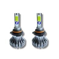 Kit Lâmpadas Super Ultra LED HB4 6000K Branca - Ilumine Seu Carro com Estilo e Segurança - imagem 2