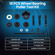 Kit Ferramenta Instalação e Remoção Rolamento Roda Harley Davidson 2000+ | VT102 maXpeedingrods - imagem 3