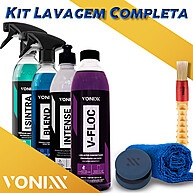 Kit Lavagem Automotiva Vonixx: Limpeza Completa! - imagem 1