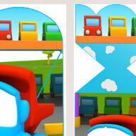 Kit Lembrancinhas Léo e o Caminhão 80/160 Itens - Envio 24h - imagem 1