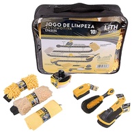 Kit Limpeza Automotiva Lith: 10 Peças Essenciais - imagem 1