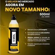 Kit Completo Vonixx: Limpeza e Proteção Profissional para seu Veículo - imagem 4