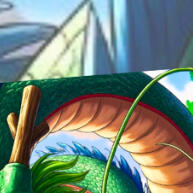 Kit Livro Dragon Ball 50 Folhas + 24 Canetinhas Profissionais - imagem 1