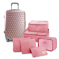 Kit Mala de Bordo + Organizadores: Viagem Sem Stress! - imagem 1