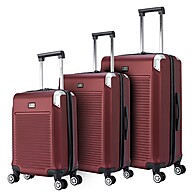 Kit Malas de Viagem TSA Bordo: 3 Tamanhos! - imagem 1