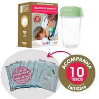 Relactador MamaTutti - Kit Completo para Suplementação e Relactação Segura | 10 Tubos, 120ml, Livre de BPA - imagem 3