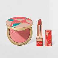 Kit Maquiagem Capri: Blush + Batom Nude - imagem 1