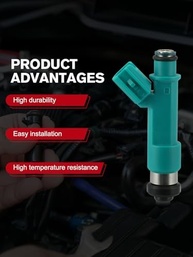 Kit 4 Injetores de Combustível FJ758 para Scion tC, xB, Toyota Camry, RAV4, Corolla, Matrix, Highlander - imagem 4