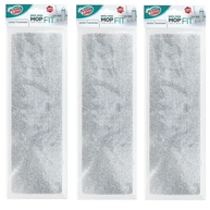 Kit 3 Refis Microfibra para MOP Lava e Seca FIT - RMOP6088 | Limpeza Eficiente e Duradoura - imagem 1