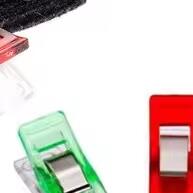 Kit Mini Clips Prendedor para Costura e Artesanato 10 Unidades - imagem 1
