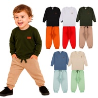 Kit Moletom Infantil Menino: Conforto e Estilo! - imagem 1