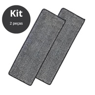 Kit 2 Refis de Microfibra Mop Premium - Limpeza Multiuso Eficiente - imagem 4