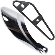 Protetor de Escape Cromado para Honda NXR Bros 125/150 (2003-2008) - Kit Completo - imagem 3