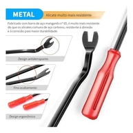 Kit Completo 925 Peças: Presilhas e Grampos Universais para Reparo Automotivo | Maleta Plástica e Ferramentas Inclusas - imagem 5