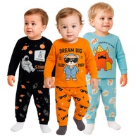 Kit Pijama Infantil Menino: Conforto e Estilo! - imagem 1