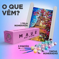 Kit Pintura Terapêutica Mandalah - Relaxamento e Bem-Estar com Mandalas - imagem 4