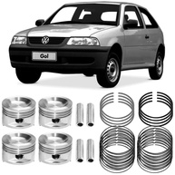 Kit Pistão Gol G3 1.0: Potência e Durabilidade! - imagem 1