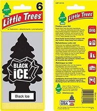 Kit 3 Aromatizantes Little Trees: Vanille Pride, Black Ice e New Car - Aroma Incrível! - imagem 3