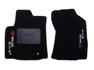 Kit Tapete Carpete Premium Hilux SW4 2018-2020 Preto - Proteção e Estilo - imagem 3