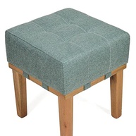 Kit 2 Puffs Apolo em Madeira Maciça - Estilo e Conforto para sua Sala de Estar - imagem 5