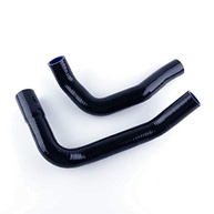 Kit Mangueira Radiador Silicone 3 Camadas 4.5mm para Chevy Camaro SBC/Holden Nova (1968-1974) - Alta Performance (Preto) - imagem 3