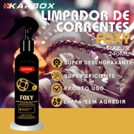 Kit Completo Lavagem Moto: Shampoo Moto-V, Cera Tok Final & Limpa Corrente Razux - imagem 5