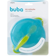 Buba Kit Refeição com Colher Azul - Seguro, Prático e Ideal para Bebês - imagem 5