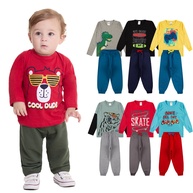 Kit Roupa Bebê Menino: 6 Peças Conforto e Estilo! - imagem 1