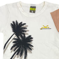 Kit Roupa Infantil Menino Verão 12 Peças Camiseta + Shorts Sortidos - imagem 1