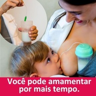 Relactador MamaTutti - Kit Completo para Suplementação e Relactação Segura | 10 Tubos, 120ml, Livre de BPA - imagem 4