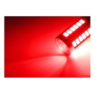 KIT 2 Lâmpadas LED CREE 33 Diodos BAY15D 2 Polos Vermelhas 12V - Iluminação Potente e Segura - imagem 3
