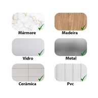 Kit 2 Ganchos Suporte para Esponja em Aço Inox – Adesivo Fácil, Sem Furos, para Pia da Cozinha - imagem 4