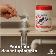 Kit 3x Soda Cáustica Pura Linhal 99% 500g - Desentupidor Potente e Versátil para Limpeza e Sabão Artesanal - imagem 5