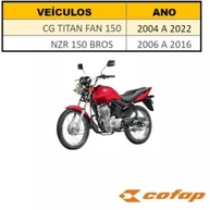 Kit Cilindro Motor Metal Leve Original para Honda CG Titan Fan e NXR Bros 150 (2004-2024) + Graxa Premium - imagem 3