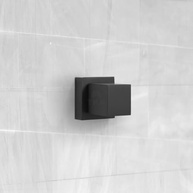 Kit Acessórios Banheiro TKA 7 Peças Preto Fosco | Design Quadrado Moderno para Ambientes Residenciais e Corporativos - imagem 5