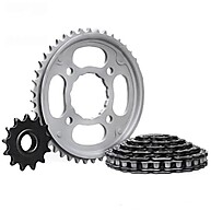 Kit Transmissão Relação DID YBR 125 ou Factor com Retentor - imagem 1