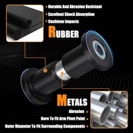 Kit Bucha Braço Controle RANSOTO UHMW para Can-Am Defender HD 500/800/1000 Max - Durabilidade e Conforto Superior - imagem 4