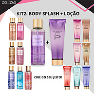 Kit Victoria's Secret: Body Splash + Loção Hidratante - imagem 1
