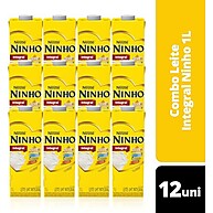Ninho Vit Leite Integral UHT 1L - Kit 12x - imagem 3