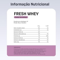 Kit Fresh Whey Protein + Coqueteleira - 20g de Proteínas por Porção - Suplementos Naturais, Suplementação Treino Academia - Frutas Vermelhas - 900g - Dux Human Health - imagem 2