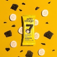 Kit 12 Barras de Proteína WinStage – Mix 4 Sabores (Morango · Coco com Chocolate · Chocolate com Amêndoa · Banana com Chocolate) – 12 g de proteína por barra - imagem 4