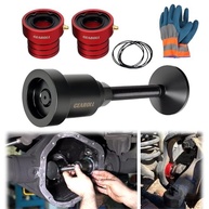 Kit Vedação Eixo Dianteiro Dana 30/44 Jeep Wrangler JK JKU YJ TJ LJ Cherokee XJ Grand Cherokee ZJ 1984-2018 + Ferramenta Instalação - imagem 2