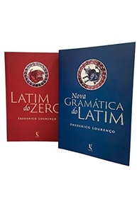 Kit Frederico Lourenço: Latim do Zero + Nova Gramática - Domine o Latim Facilmente - imagem 4
